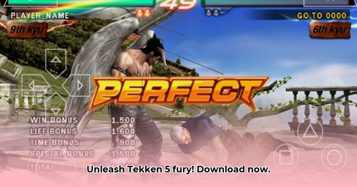 tekken-5-download-apk
